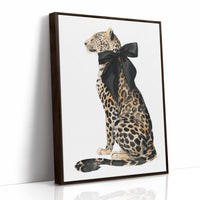 Painted Leopard, Bow Included