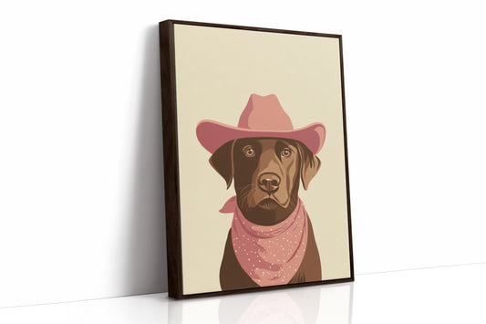 Blush Brim Ranch Pup