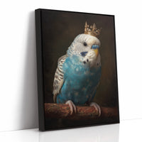 Royal Plumage In Midnight Court