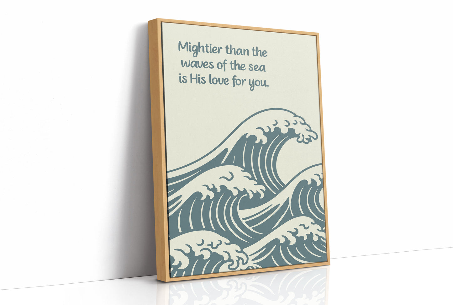 His Love Fills The Ocean