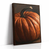 Thick And Proud Of It, print in a brown wood frame