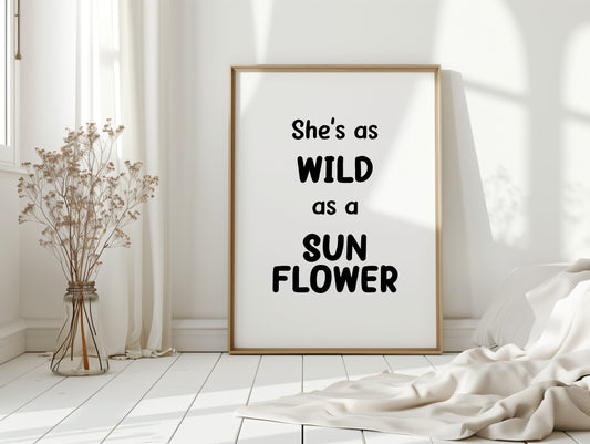 Summer Fields Sing Untamed Melodies