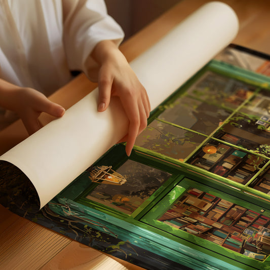 Where Stories Bloom in Green
