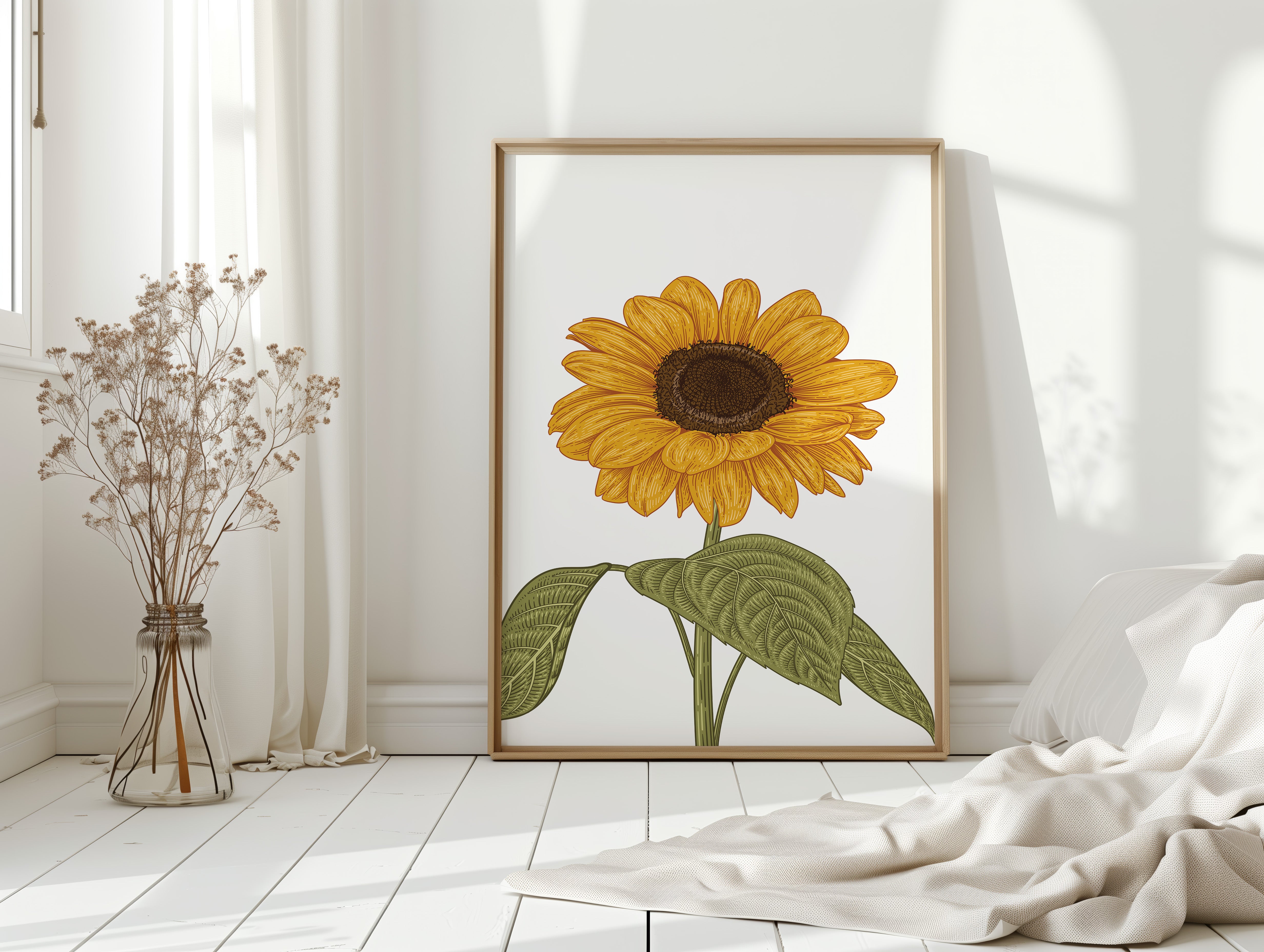 Golden Petals Sing Summer Songs