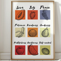 Sweet Fruits Teach Life's Gentle Ways