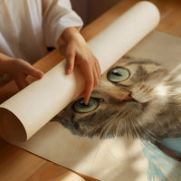 A Feline Healer's Gentle Touch
