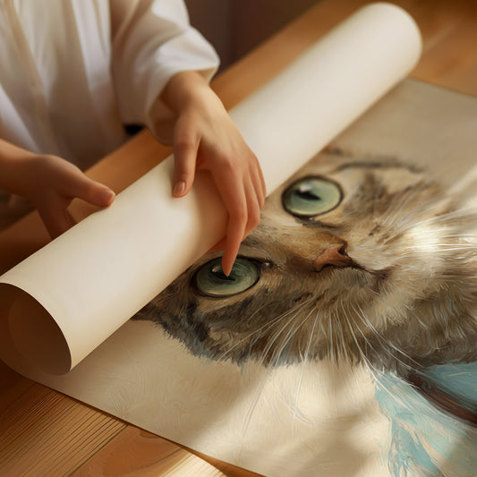 A Feline Healer's Gentle Touch