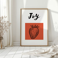 Sweet Strawberry Sketches Simple Joy
