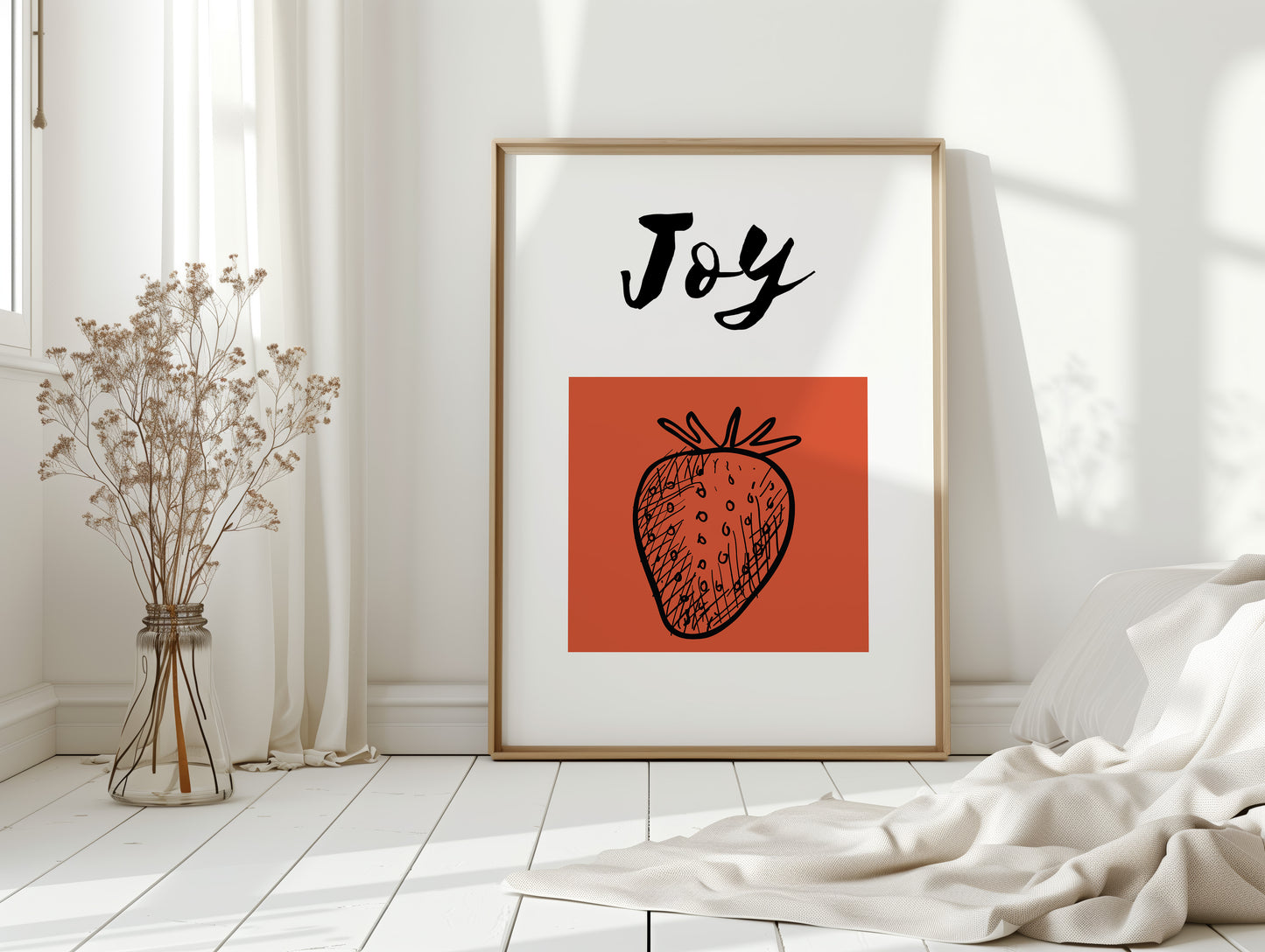 Sweet Strawberry Sketches Simple Joy