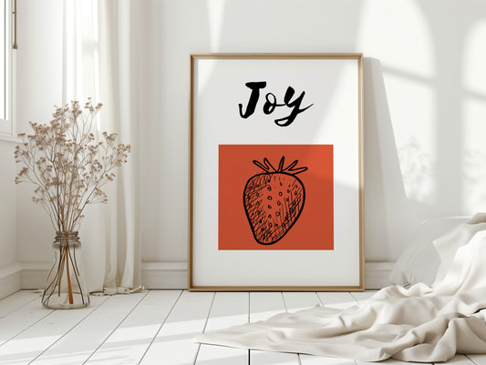 Sweet Strawberry Sketches Simple Joy