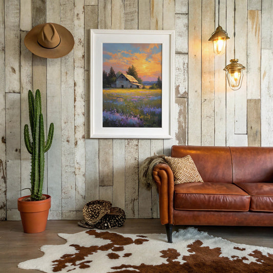 Lavender Fields Paint Summer Stories