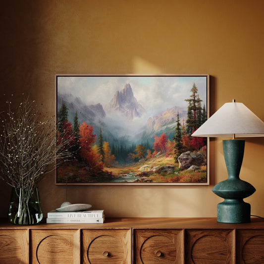 Autumn's Canvas Unfolds
