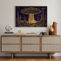 The Last Light in the Canyon