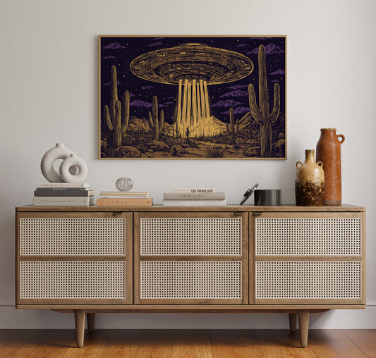 The Last Light in the Canyon