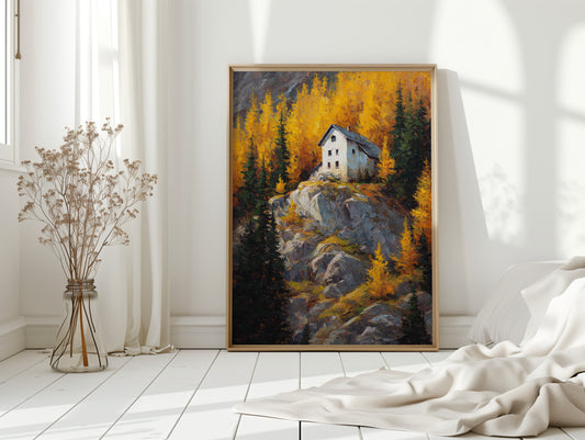 Solitude Crowns The Golden Ridge