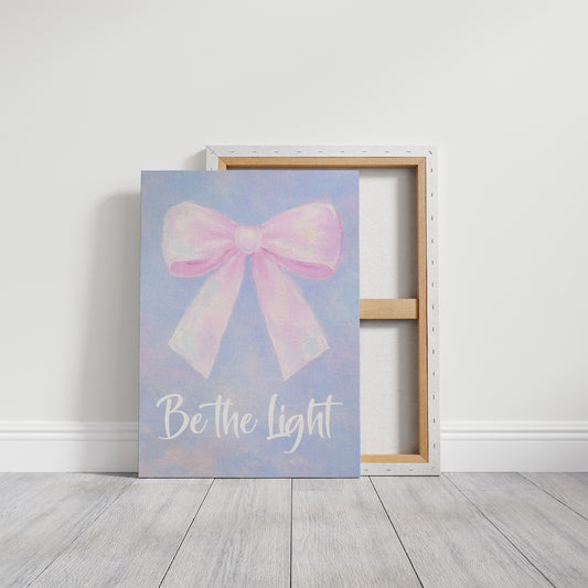 Pastel Ribbons Illuminate Gentle Wisdom