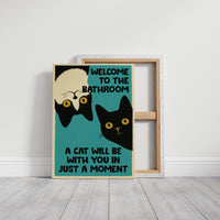 Two Cats, Zero Boundaries