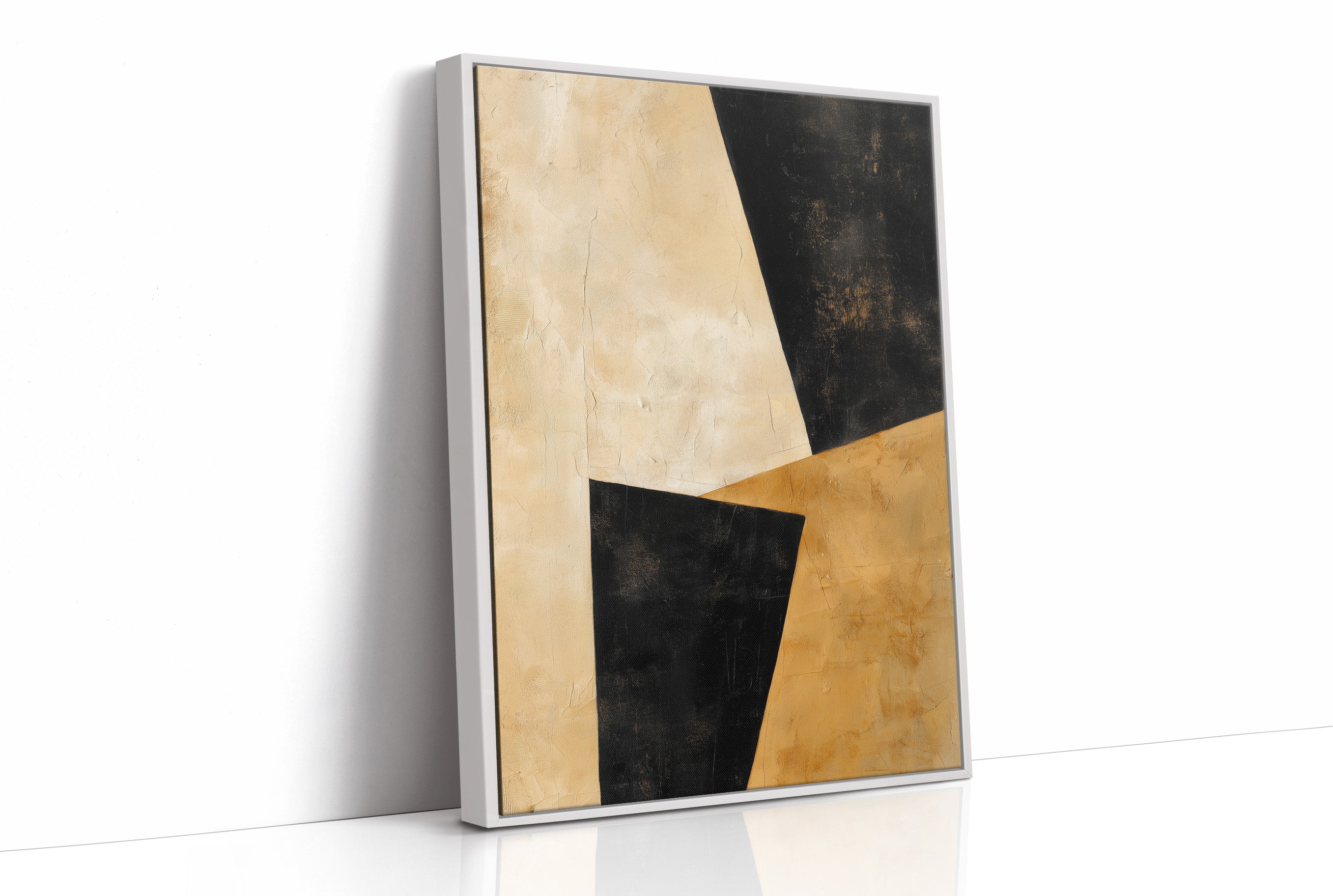 Sunlight Shapes Modern Angles