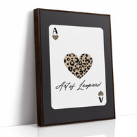 Ace of Hearts, Art of Leopard
