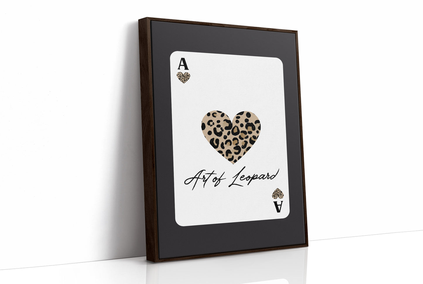 Ace of Hearts, Art of Leopard