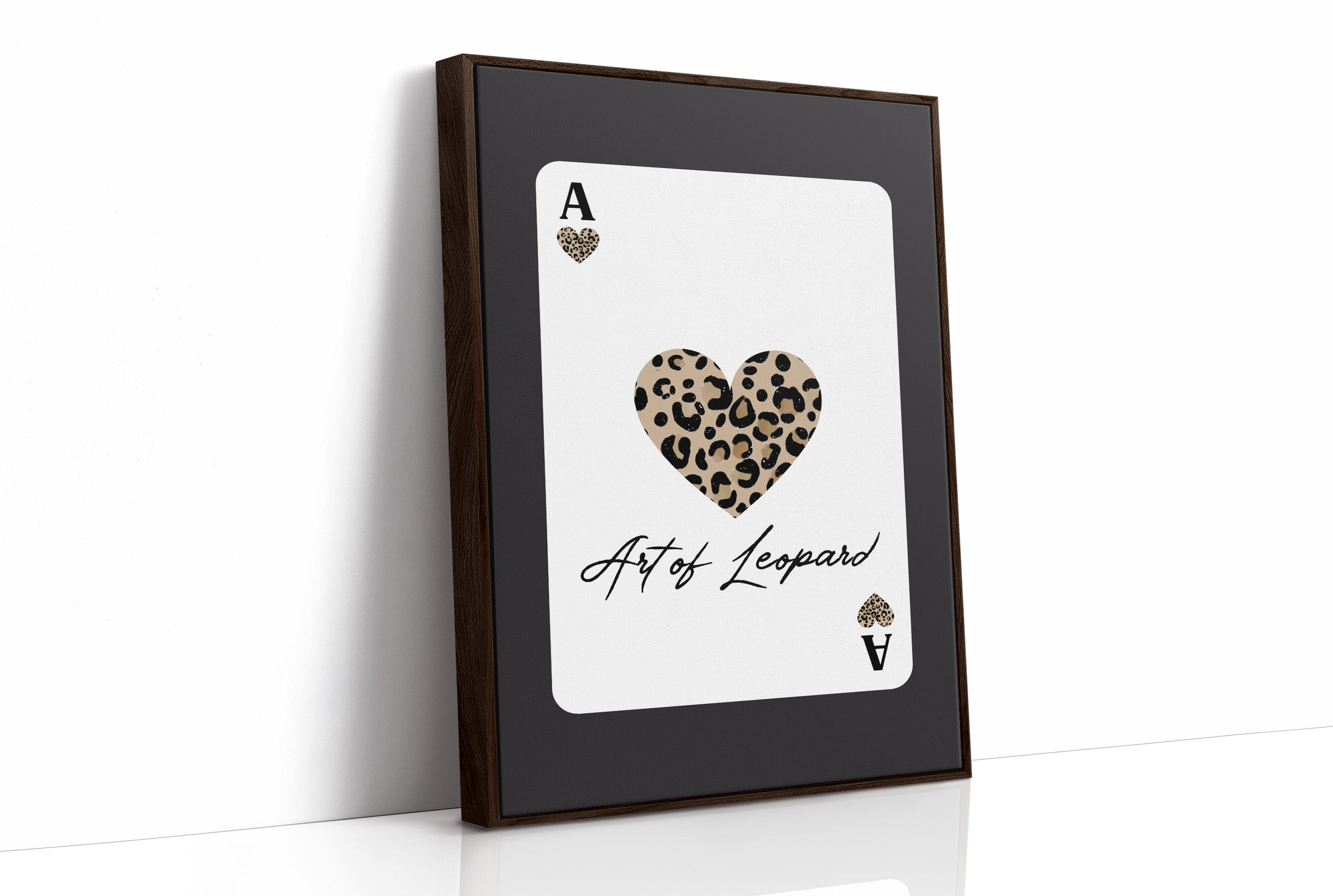 Ace of Hearts, Art of Leopard