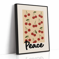 Summer Cherries Spell Sweet Peace