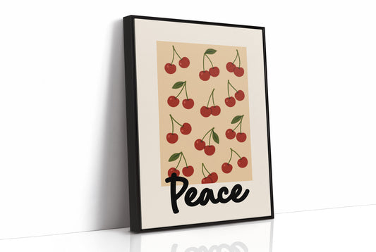 Summer Cherries Spell Sweet Peace