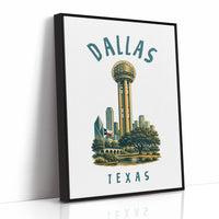 Dallas's Golden Sphere
