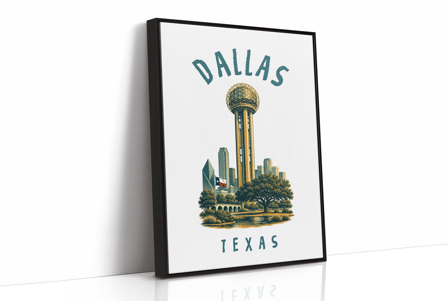 Dallas's Golden Sphere