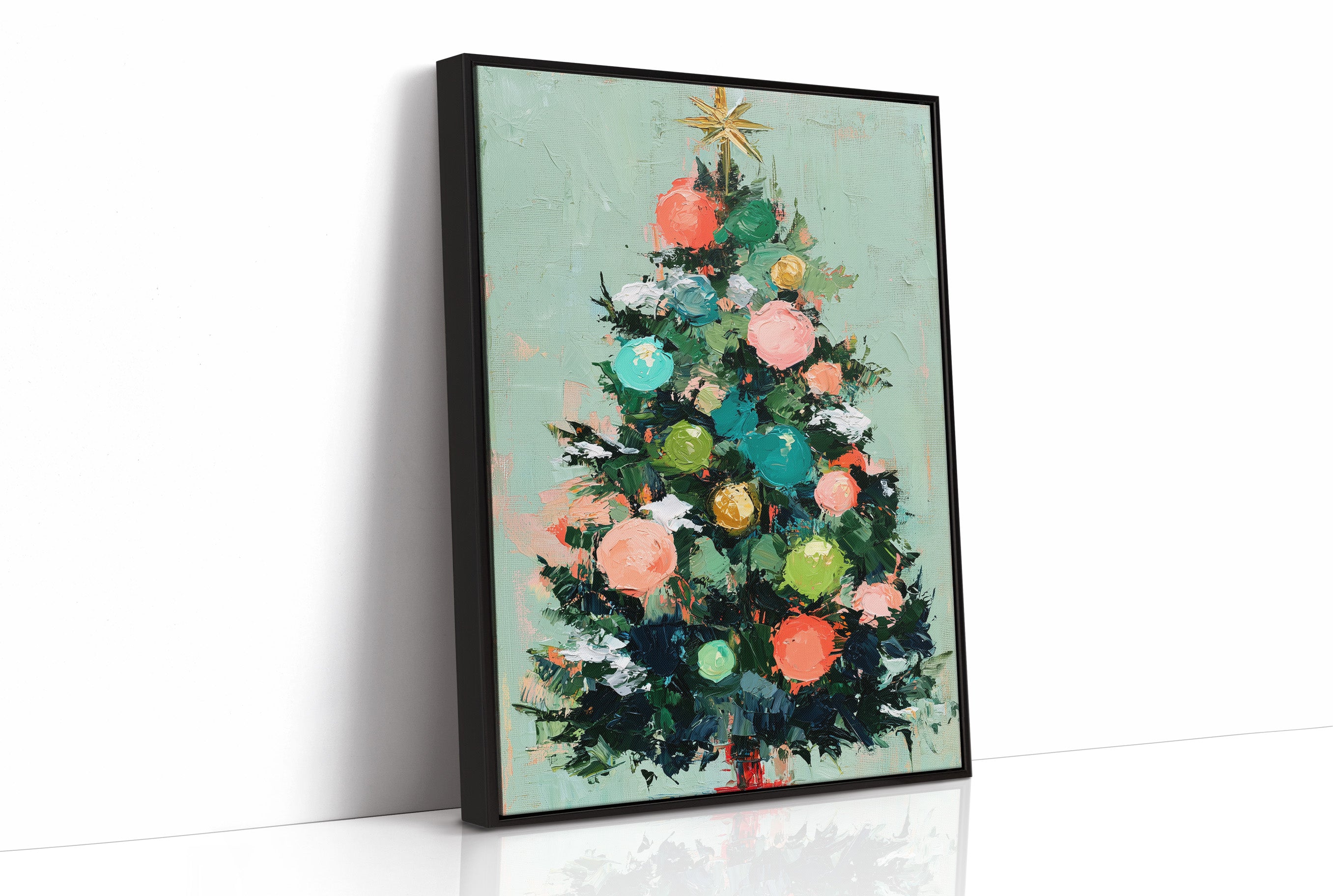 Pastel and Pine