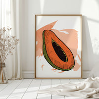 Papaya Slices Through Summer Heat