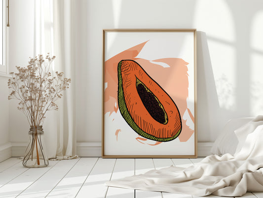 Papaya Slices Through Summer Heat