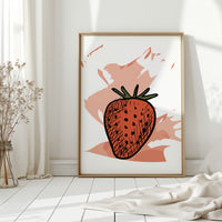 Summer Sketches Sweet Strawberry Notes