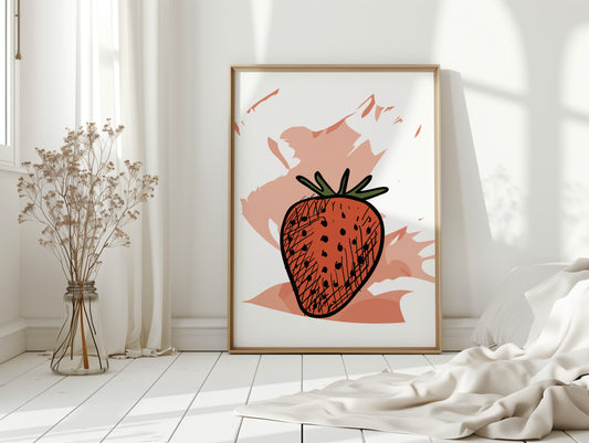 Summer Sketches Sweet Strawberry Notes