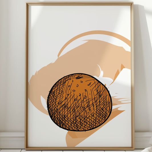 Orange Moon Sketches Her Story