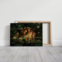 Water Lilies Illuminate Ancient Stories