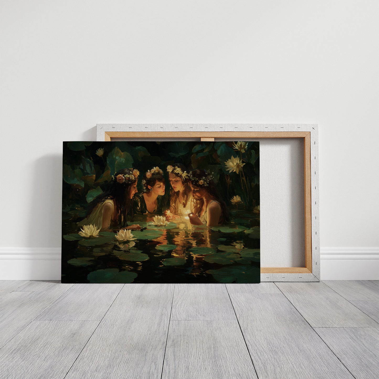 Water Lilies Illuminate Ancient Stories