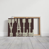 Distressed Bold Letterform Study