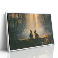 Two Rabbits, One Light
