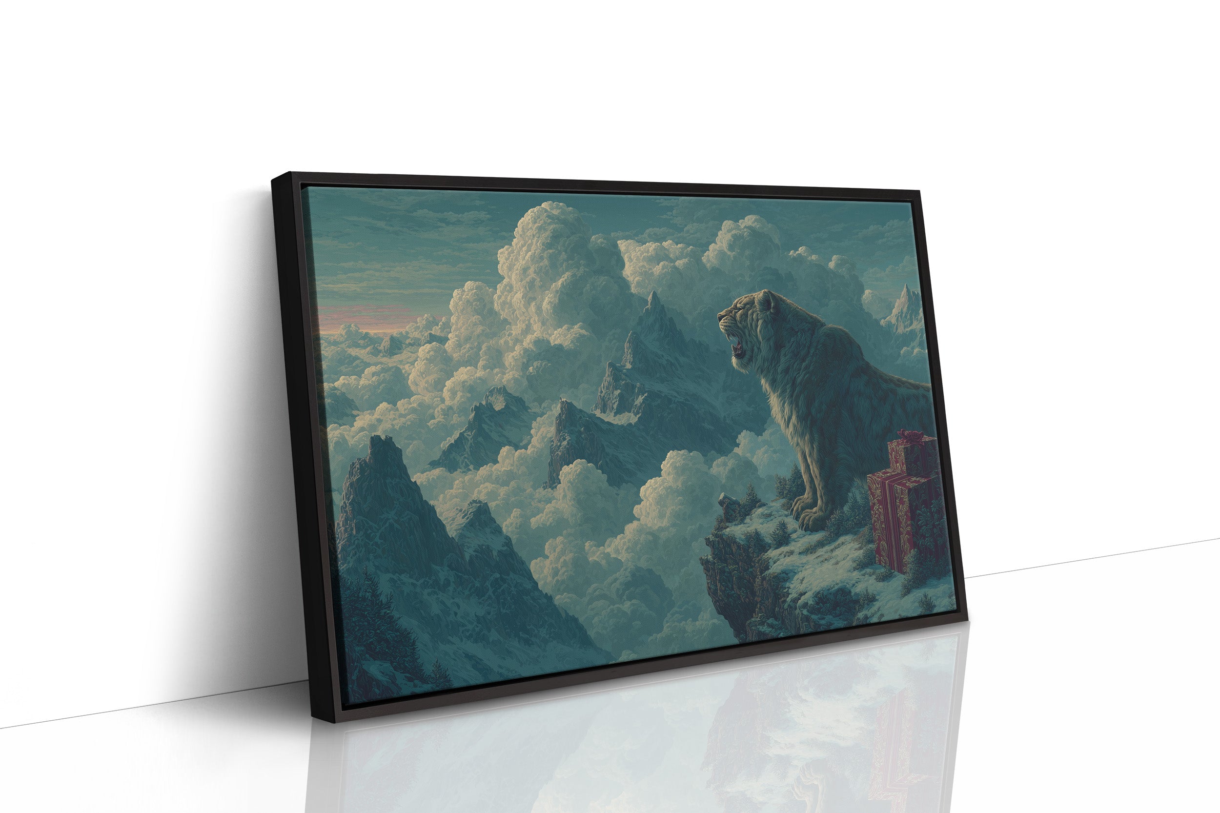 Lion's Roar Above the Peaks