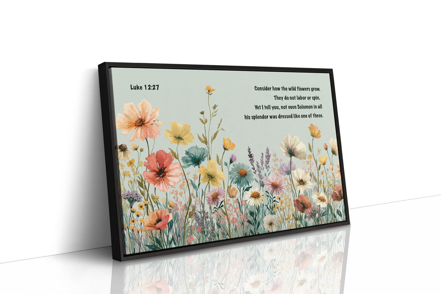 Splendor of the Field, Luke 12:27