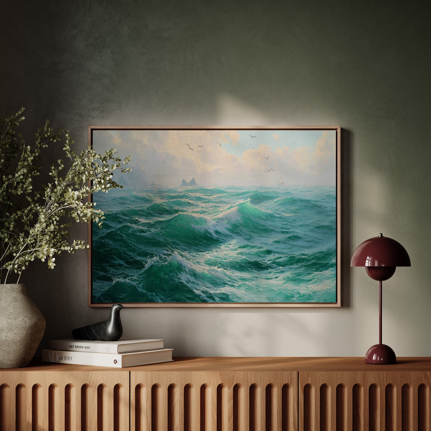 Distant Ships Brave Emerald Swells