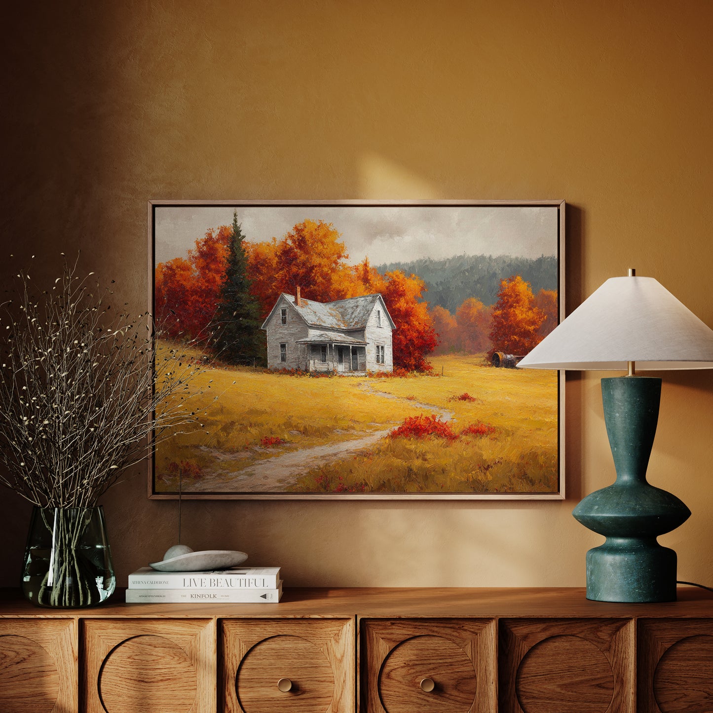 Autumn's Embrace on Forgotten Land