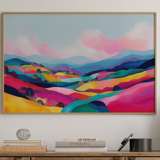 Rainbow Hills Dance At Dawn