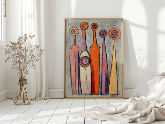 Bottles Dance At Twilight Hour