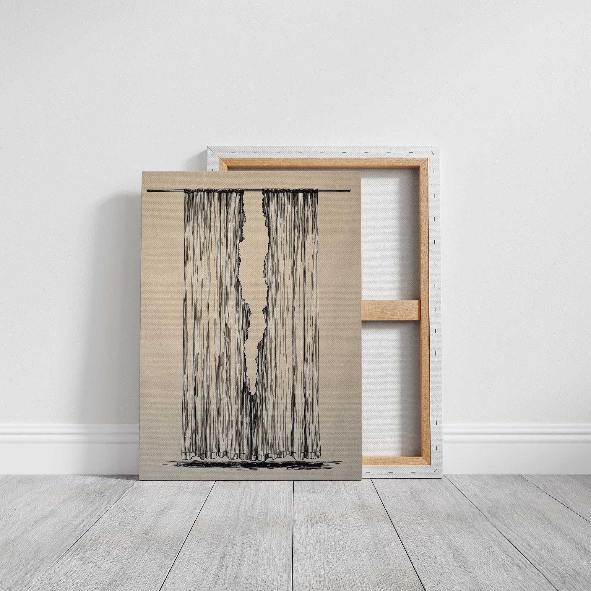 Between Lines Lies Untold Light