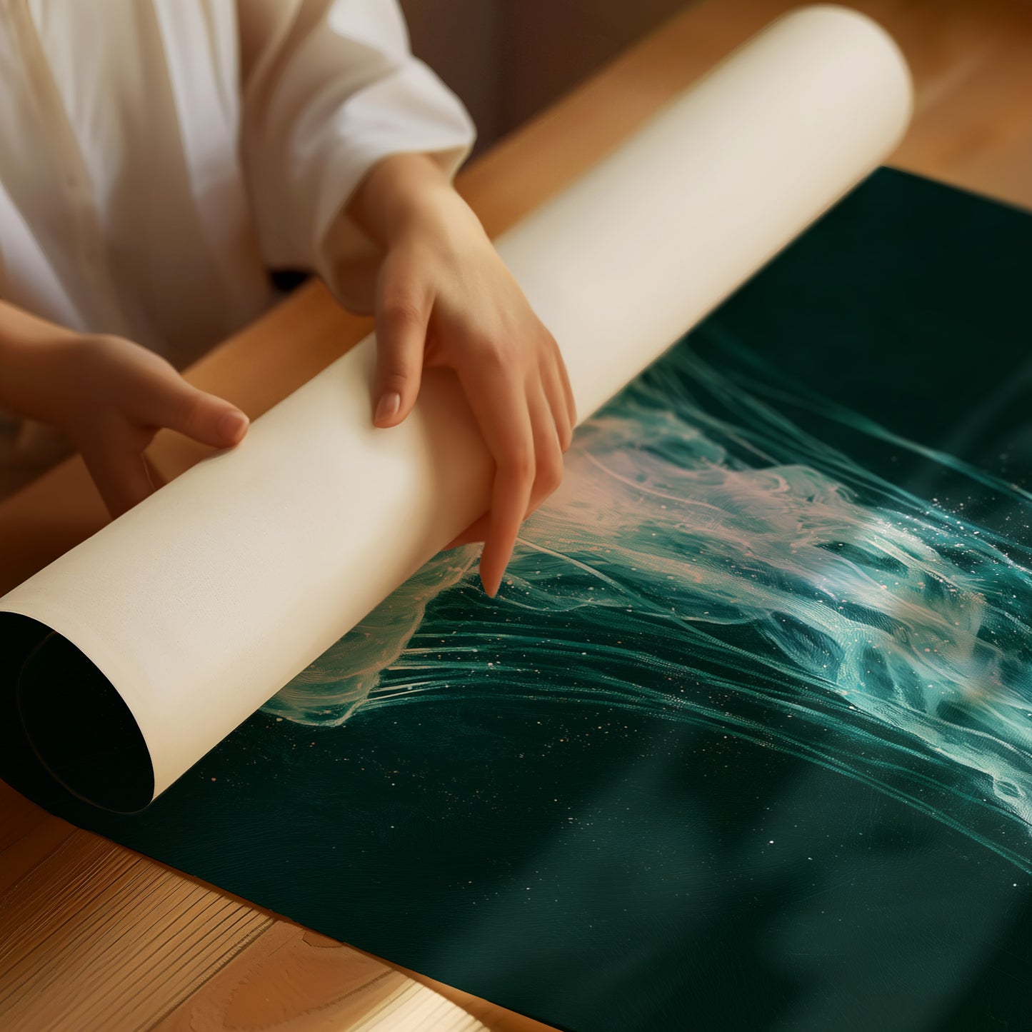 Bioluminescent Drift