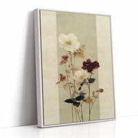 Roses Cast Shadows In Morning Light