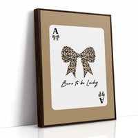 Ace of Bows, Born To Be Lucky