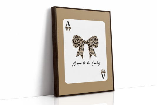 Ace of Bows, Born To Be Lucky
